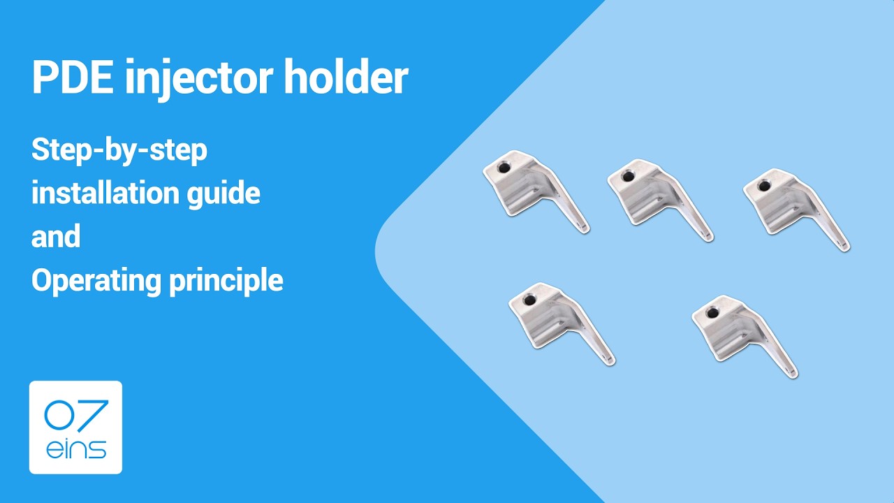 Preventing cylinder head damage: How the PDE body holder / PDE repair holder works explained | EN