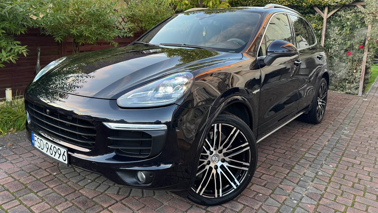 Porsche Cayenne e-Hybrid 2016 czyli prestiż wygoda sport