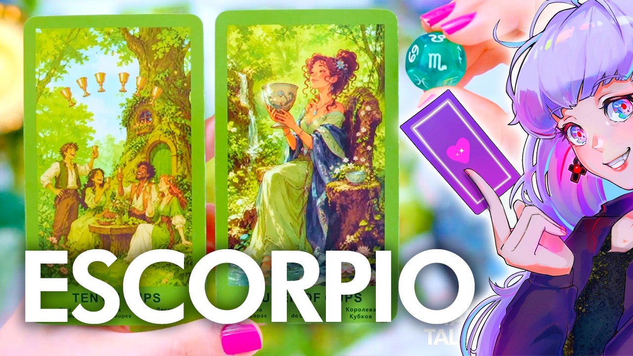 Escorpio PASAR&Aacute; LO QUE CRE&Iacute;AS UN SUE&Ntilde;O! TE VER&Aacute;S EN TU MEJOR MOMENTO! DESPLIEGUE SIN IGUAL SE LLEG&Oacute;