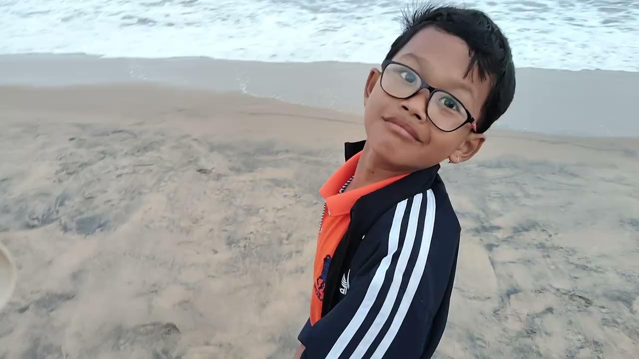 Turtle nesting beach, Bateshwar  odisha 