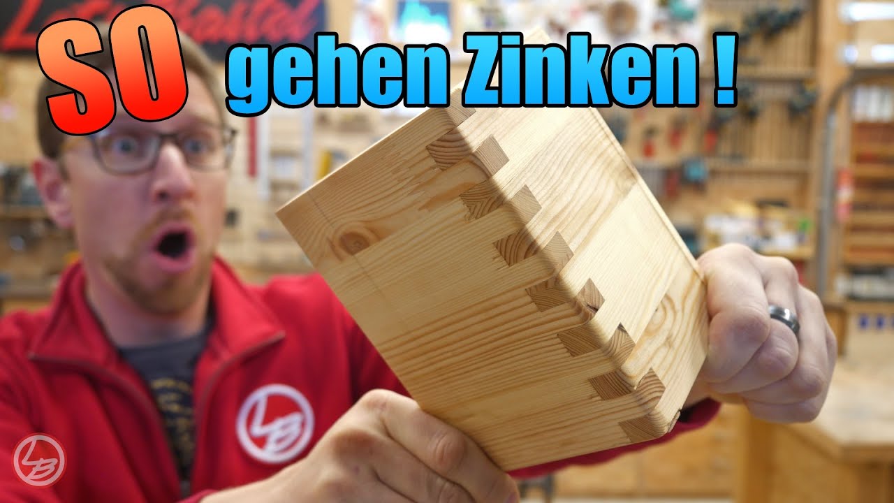 Ungewöhnliche Vorrichtung für Fingerzinken.....