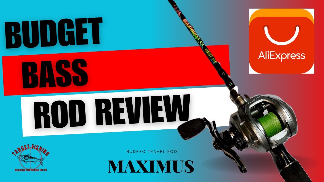 GREAT TRAVEL ROD - BUDEFO MAXIMUS ROD REVIEW