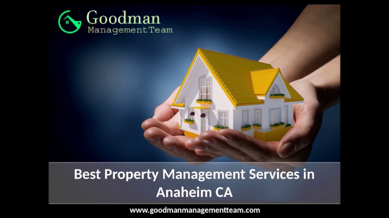 Best Property Management Services in Anaheim CA