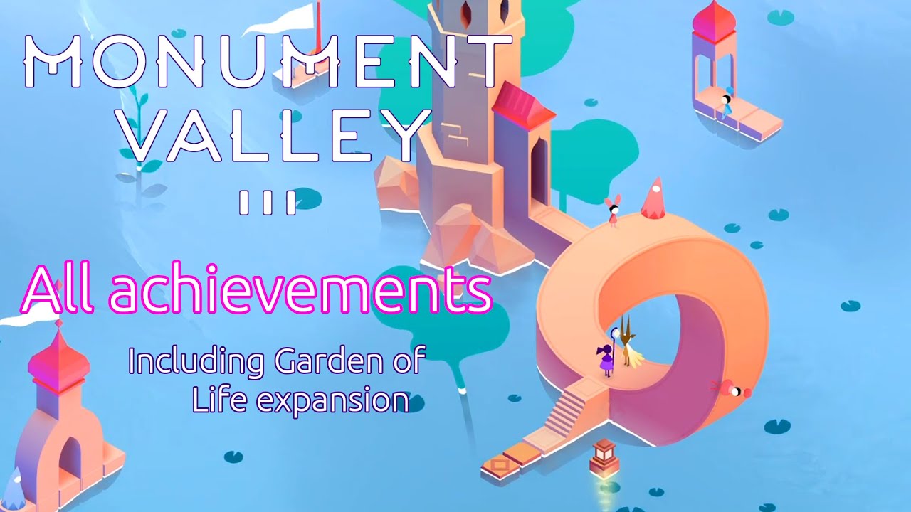 (All achievements) Monument Valley III | ustwo games | 2025 | Windows