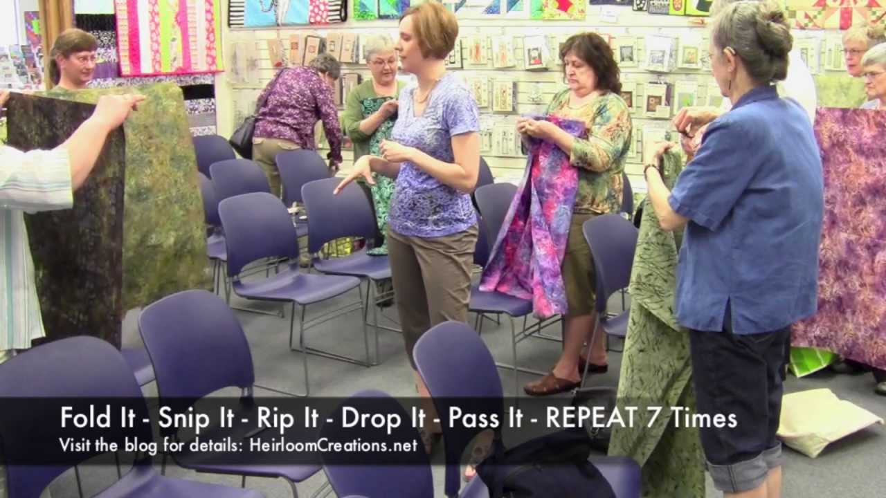 1 Yard Fabric Exchange