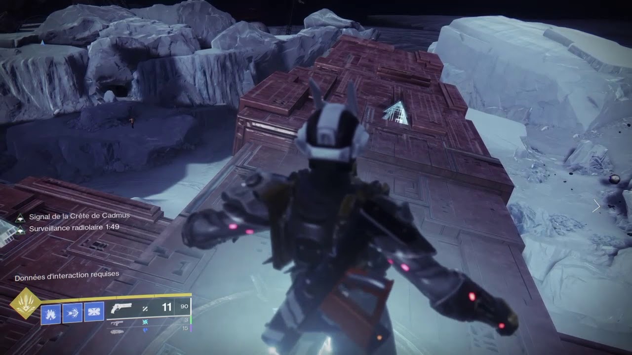 Destiny 2 NOUVELLE découverte ! coffre secret sur Europe !!New discovery in Europe! Secret safe.