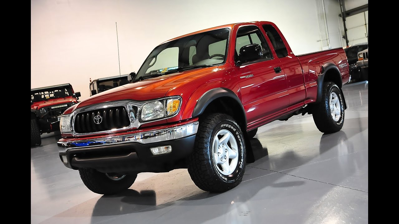 Продаётся Toyota Tacoma 5-ступенчатая 4x4 TRD XCab от Davis AutoSports 2002 года