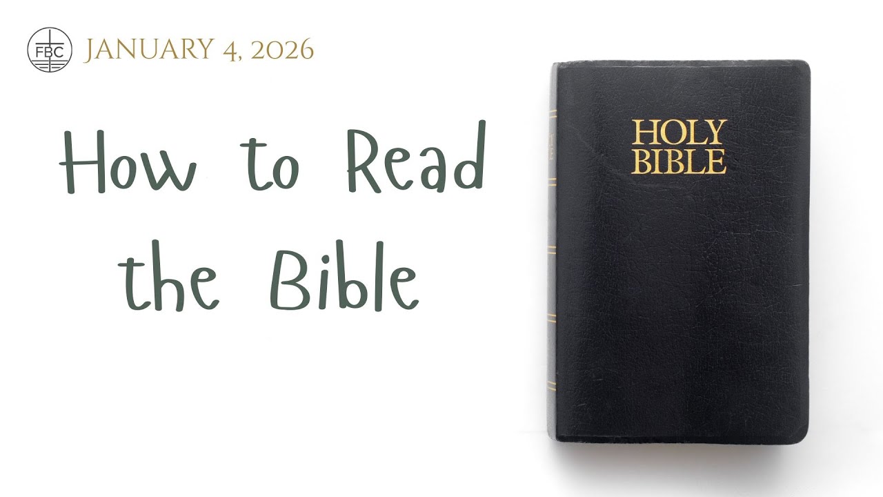 How to Read the Bible