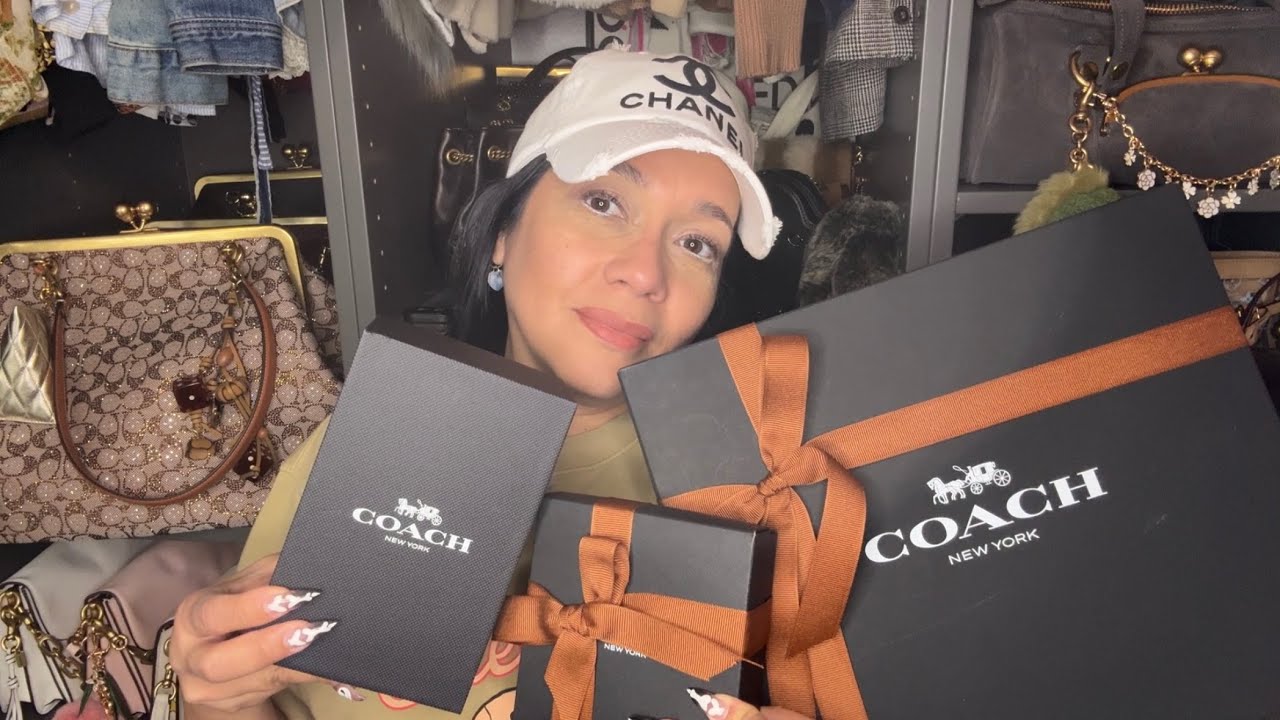 Coach Haul и Popmart