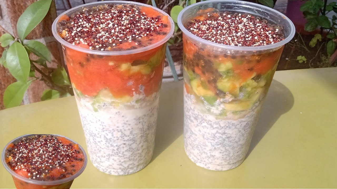 Overnight Oats Café da Manhã Nutritivo Intestino Feliz Explosão de Energia Saudável🥑🥣🌾🌱✿♡‿♡✿🌸💞🍯💚✨🌈💪🌞