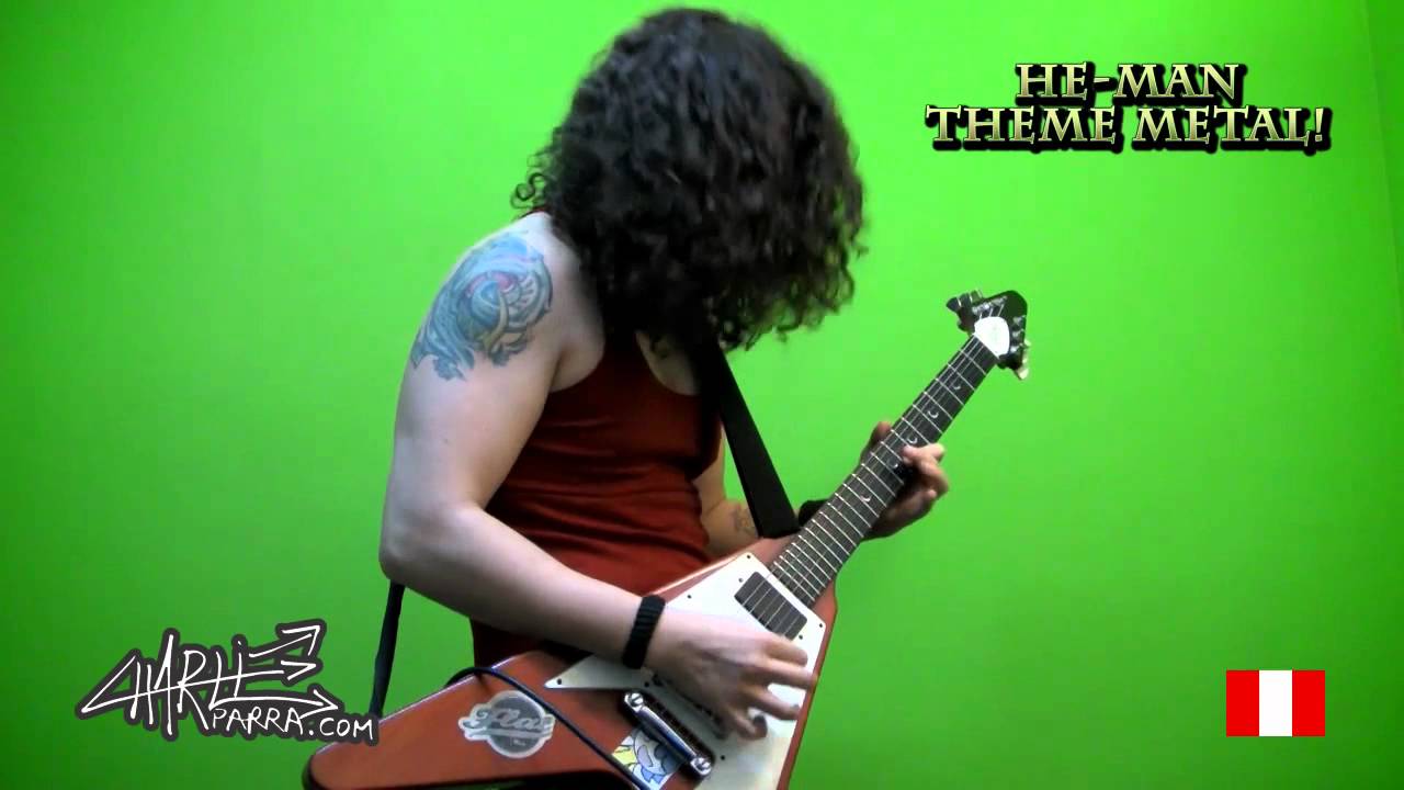 He-Man: Opening Theme Metal Guitar