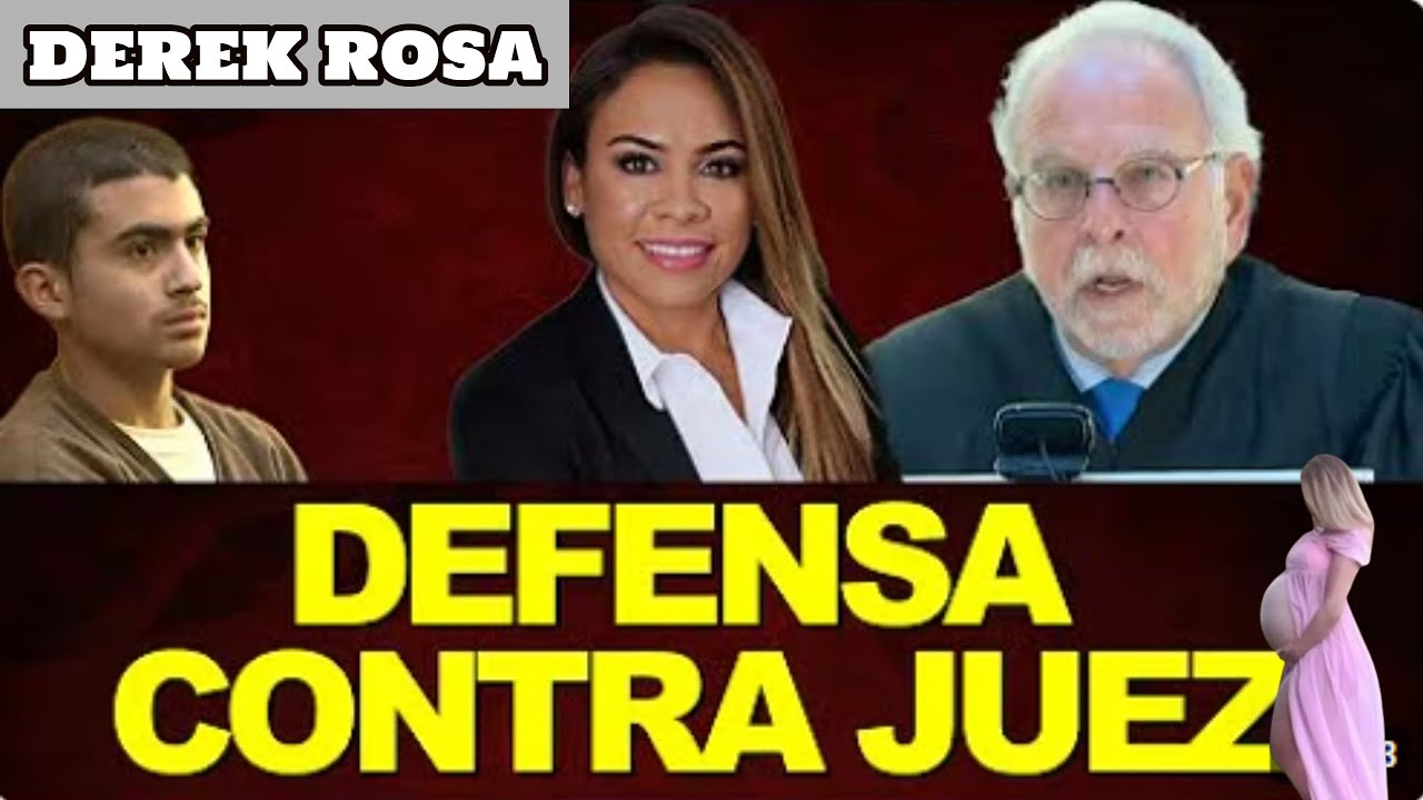 MIRA QUE PIDE LA DEFENZA de DEREK ROSA 
