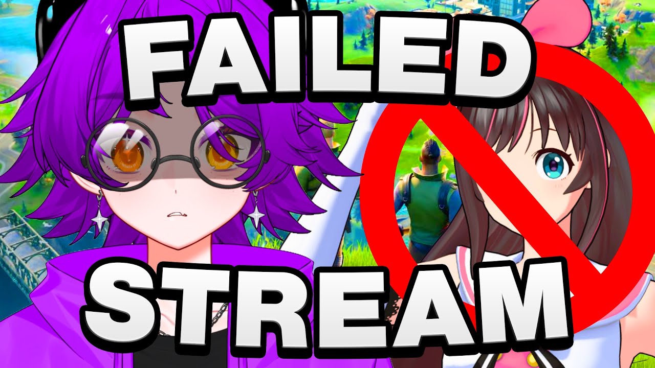 The Failed Infinite Ping Fortnite Stream...【Orisaey Highlights】