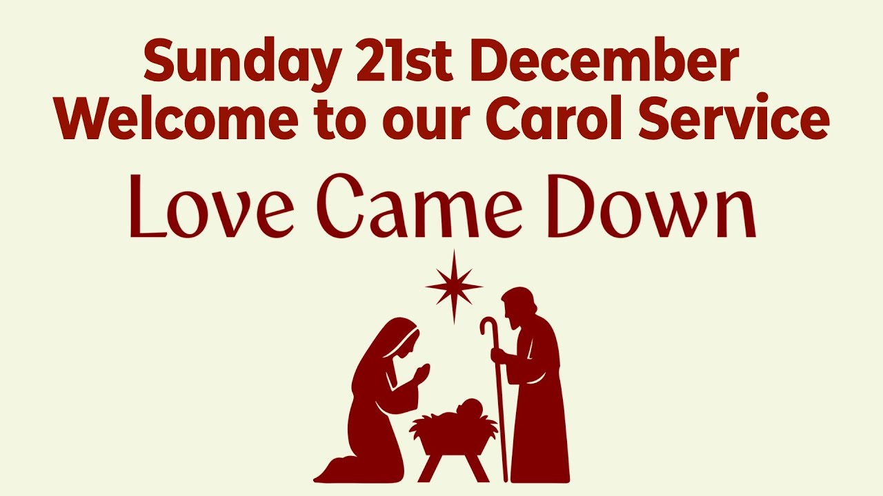 Carol Service with The Salvation Army Staple Hill - 21st December 2025