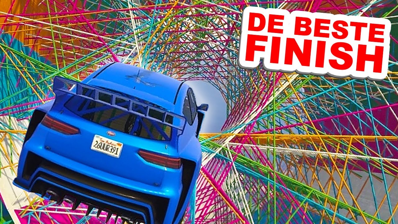 DE EERSTE GTA V ONLINE RACE SESSIE!