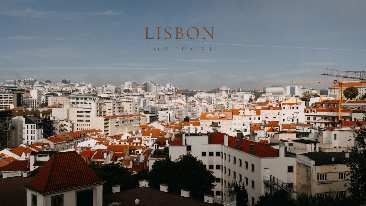 Exploring Lisbon | Sony 35mm f/1.4 GM 🇵🇹