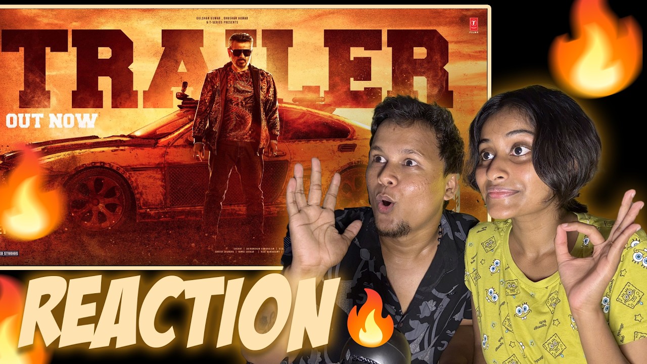 Ajith Cinematic Universe  🔥 | Trailer Reaction | Tamil | @bodhai_kaname