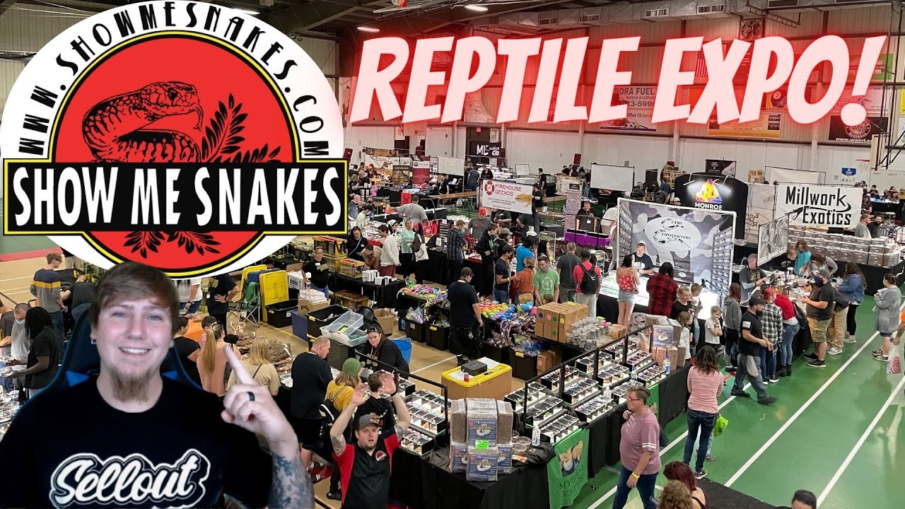 Show Me Snakes Reptile Expo-Warwick, RI 10/16/2021