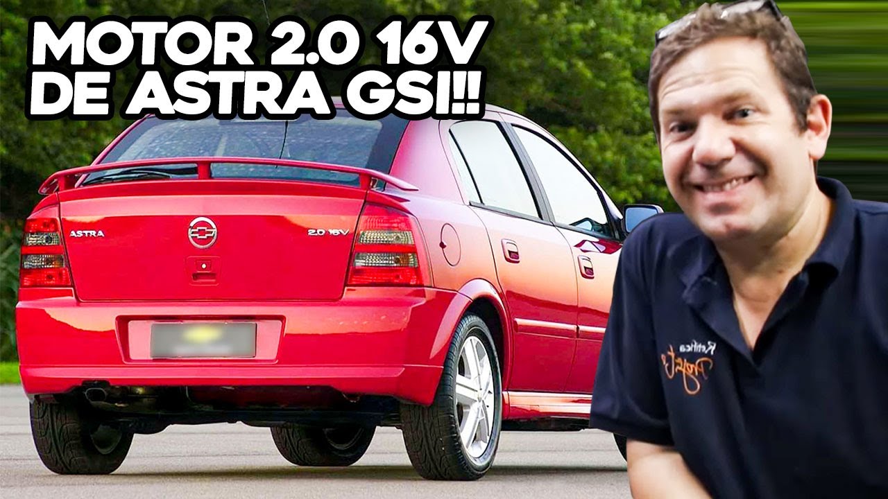 PRONTO PRA ACELERAR!!🔥 RETÍFICA COMPLETA MOTOR GM ASTRA GSI 2.0 16V!!