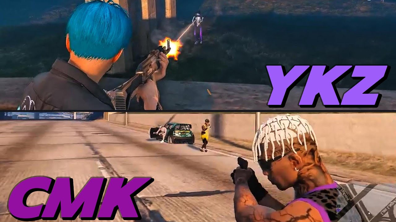 TIROTEO YAKUZA vs CMK | PISTOLAS Y ARM4S LARGAS | DOVUX LIFE GTARP