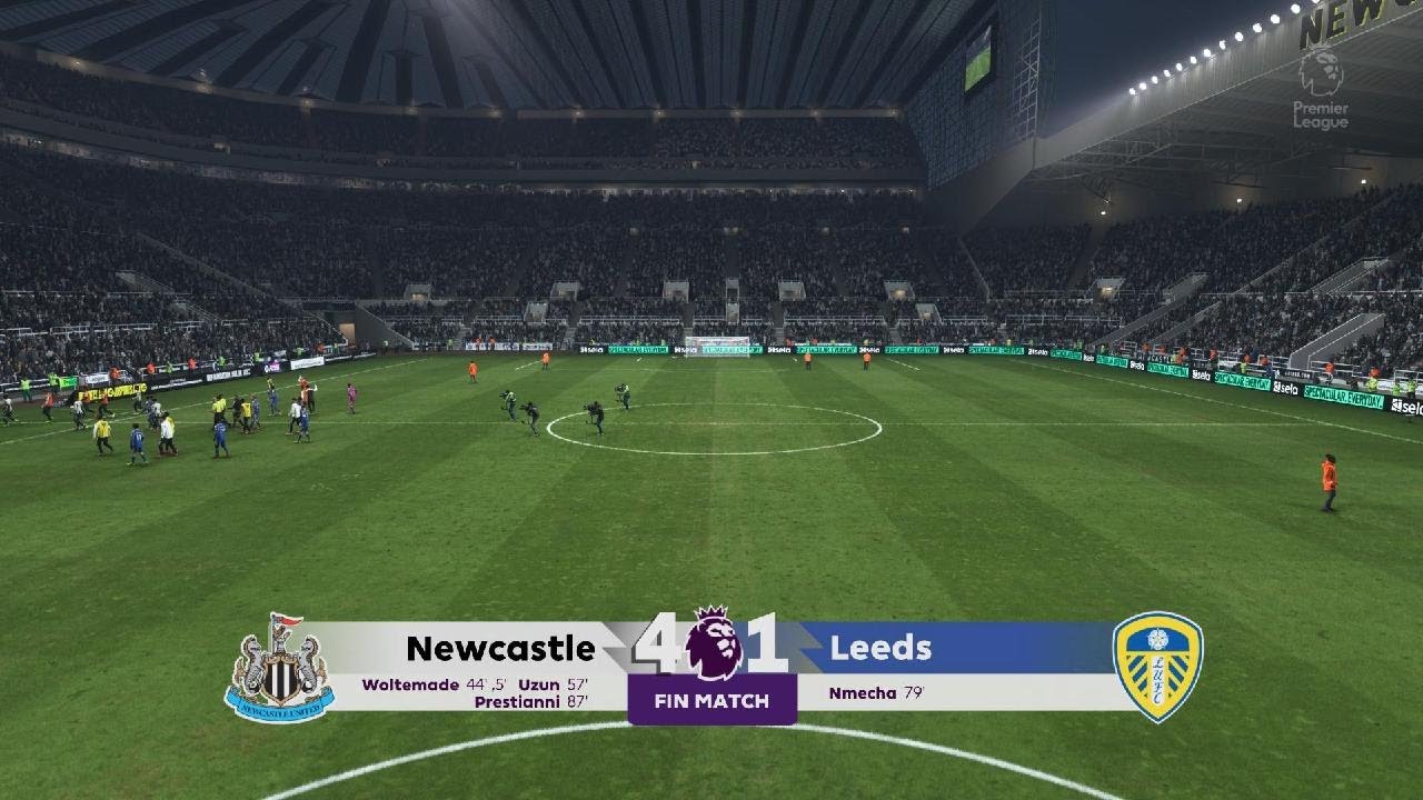 FC26 / O CLEAN SHEAT EN 8 MATCH! 🤬🤬 NEWCASTEL UNITED VS LEEDS