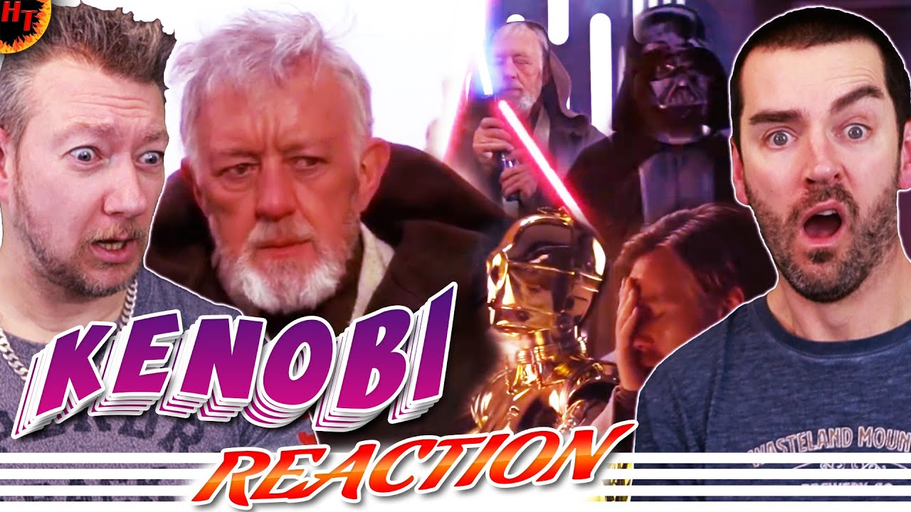 ''Kenobi'' REACTION ( A fan made star wars short )