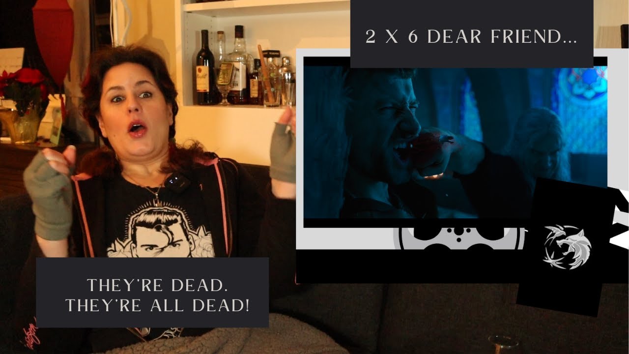 The Witcher 2x6 Reaction | Dear Friend...