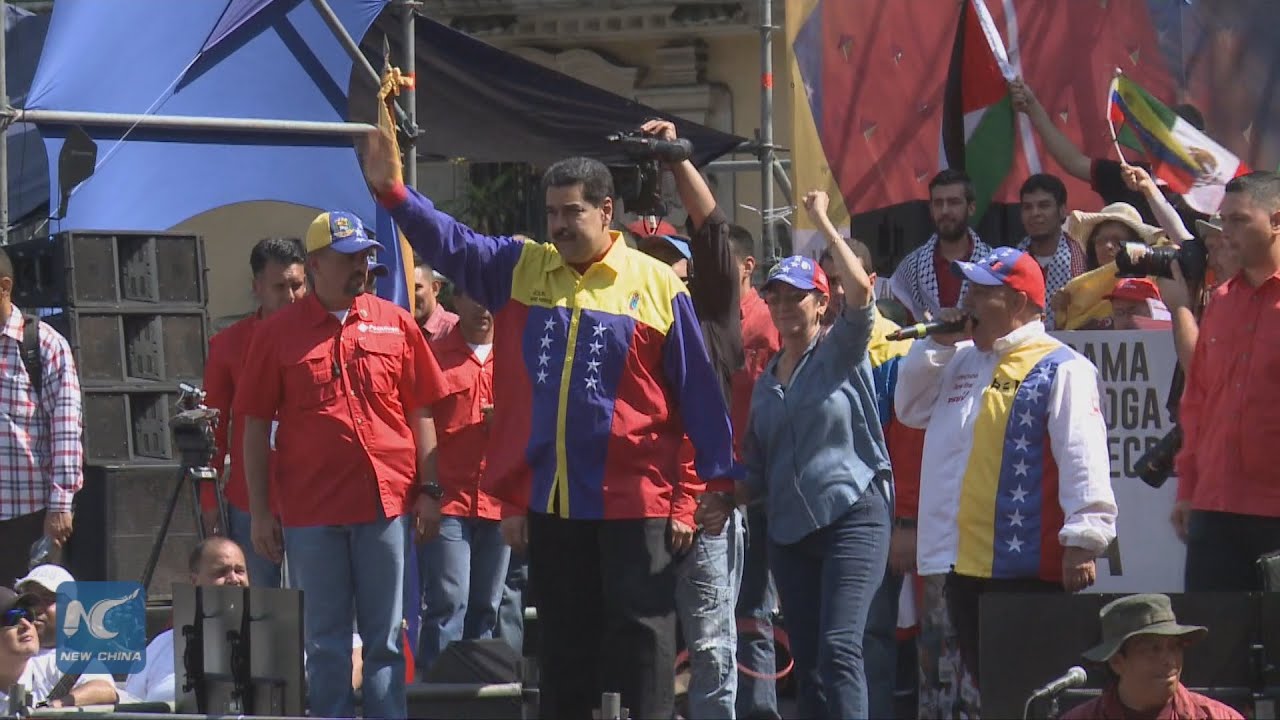 Venezuela protests Obama in anti-imperialist street protests