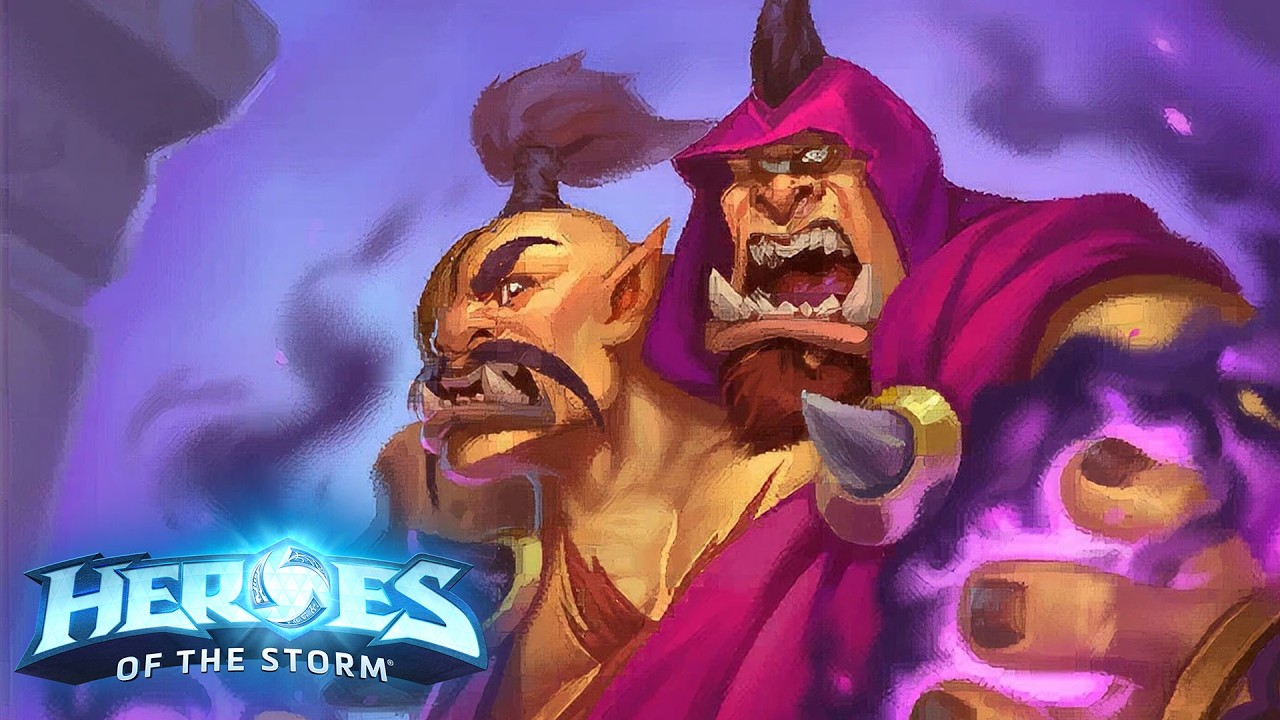 Surging My First Right Into Trouble! | Heroes of the Storm (HotS) Cho'Gall Deep Dive Gameplay