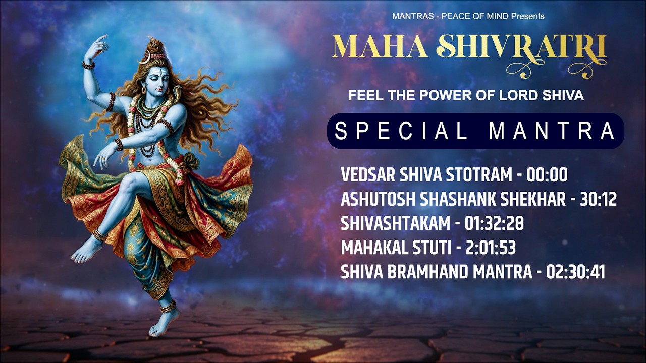 this SHIVRATRI FEEL the Power of Lord Shiva - MAHASHIVRATRI Special MANTRA | Lord Shiva Mantra