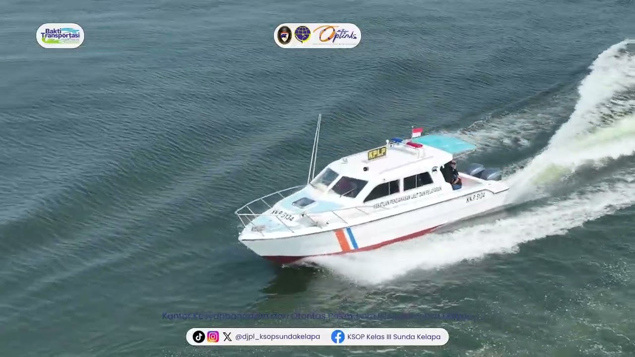 Kegiatan Patroli Rutin Di Kawasan Pelabuhan Sunda Kelapa.