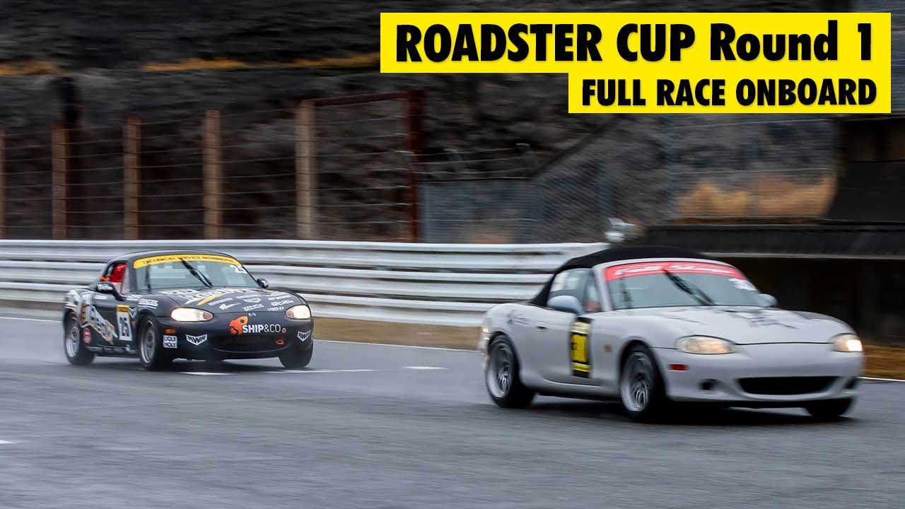 [ONBOARD] Round 1 Roadster Cup 2023 Central Circuit