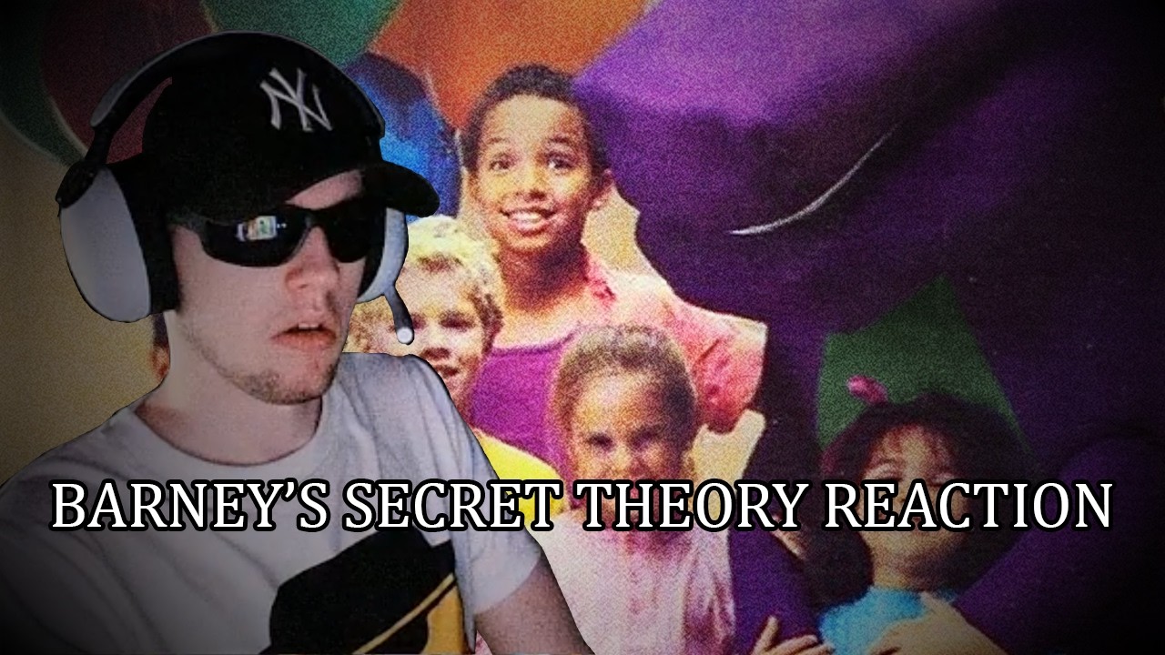Mason's Reacts - Episode 45: BARNEY’S SECRET (a fan theory by Alex Bale)