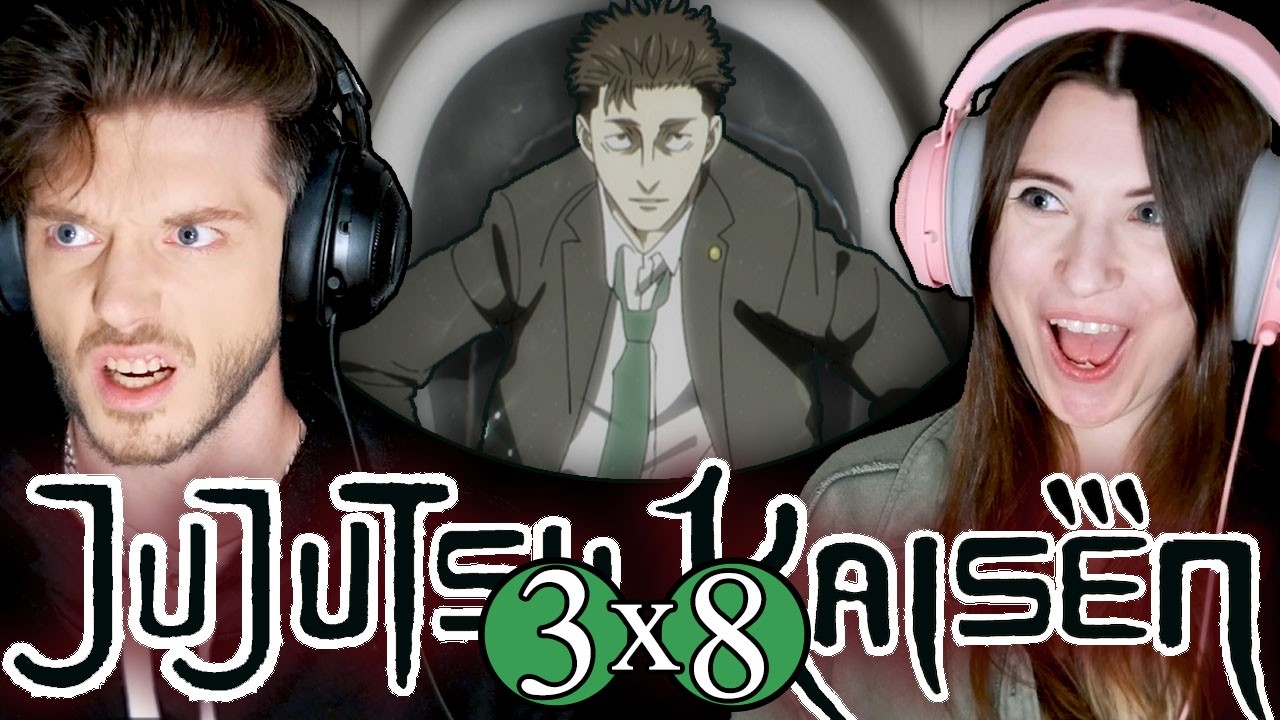 Jujutsu Kaisen 3x8: 