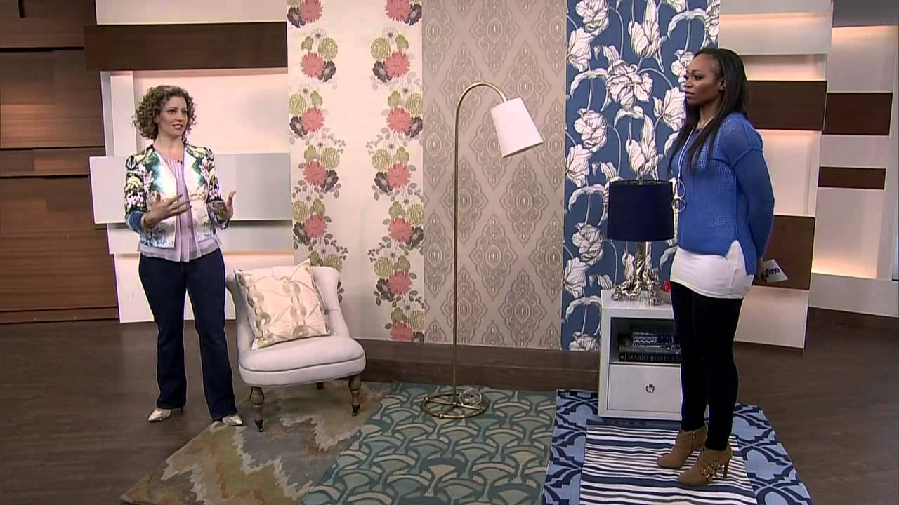 Mixing pattern in decor