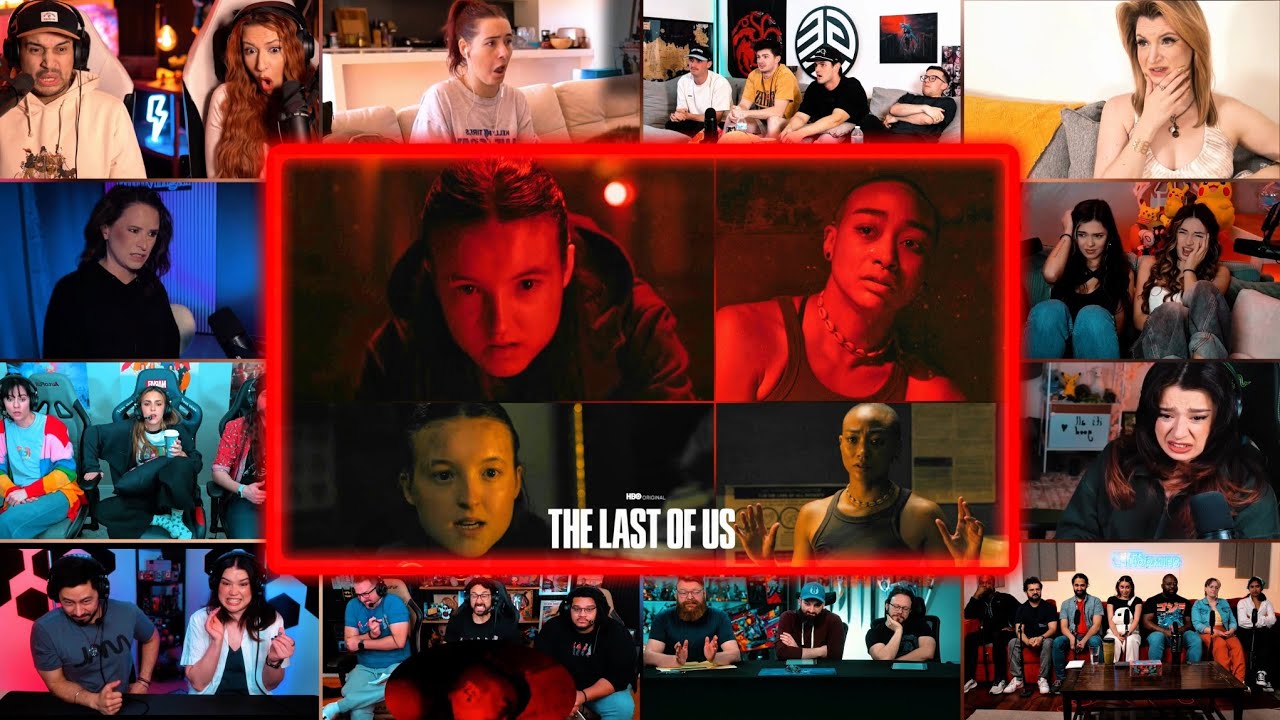 Youtubers React To ELLIE BRUTALLY KILL NORA | The Last Of Us S2 Ep 5 Nora's Death Reaction Mashup