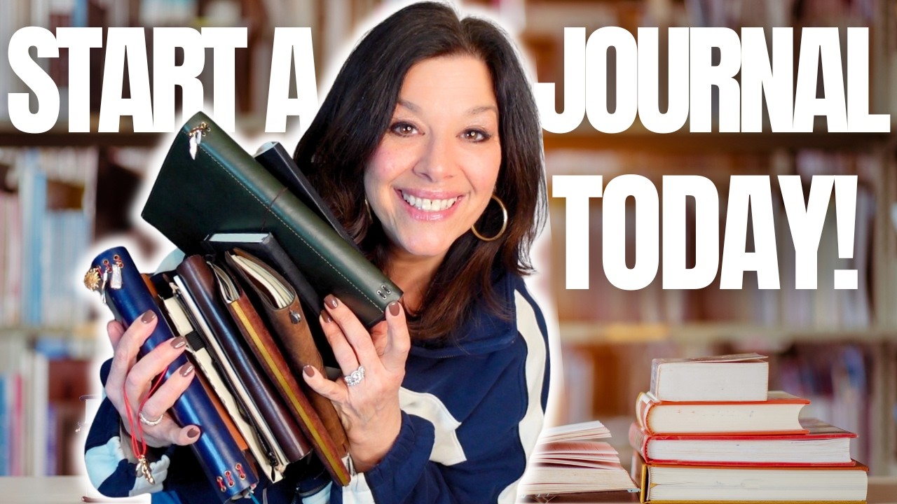 20 Ways to Fill a Journal - when you don't know what to write