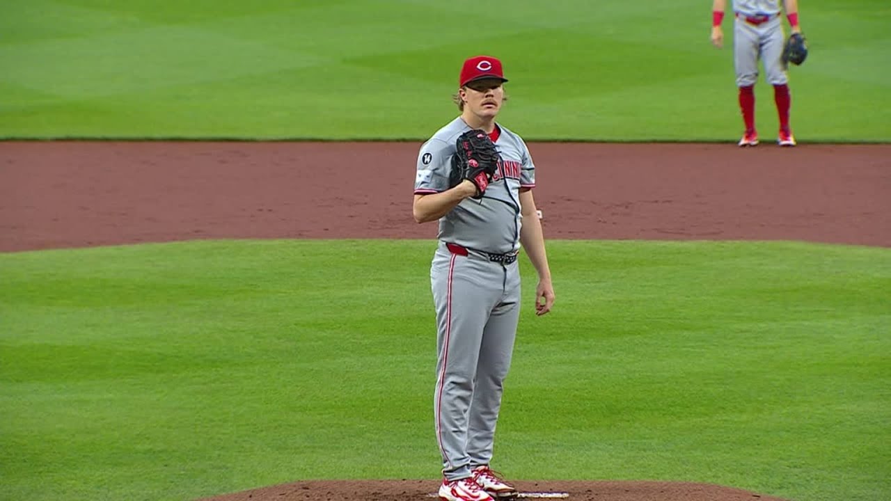 Andrew Abbott strikes out 11 Orioles over 6 innings on 4/18/25