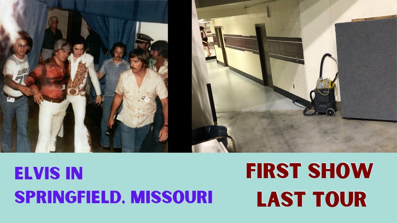 Elvis in Springfield, Missouri: EP Back on Tour