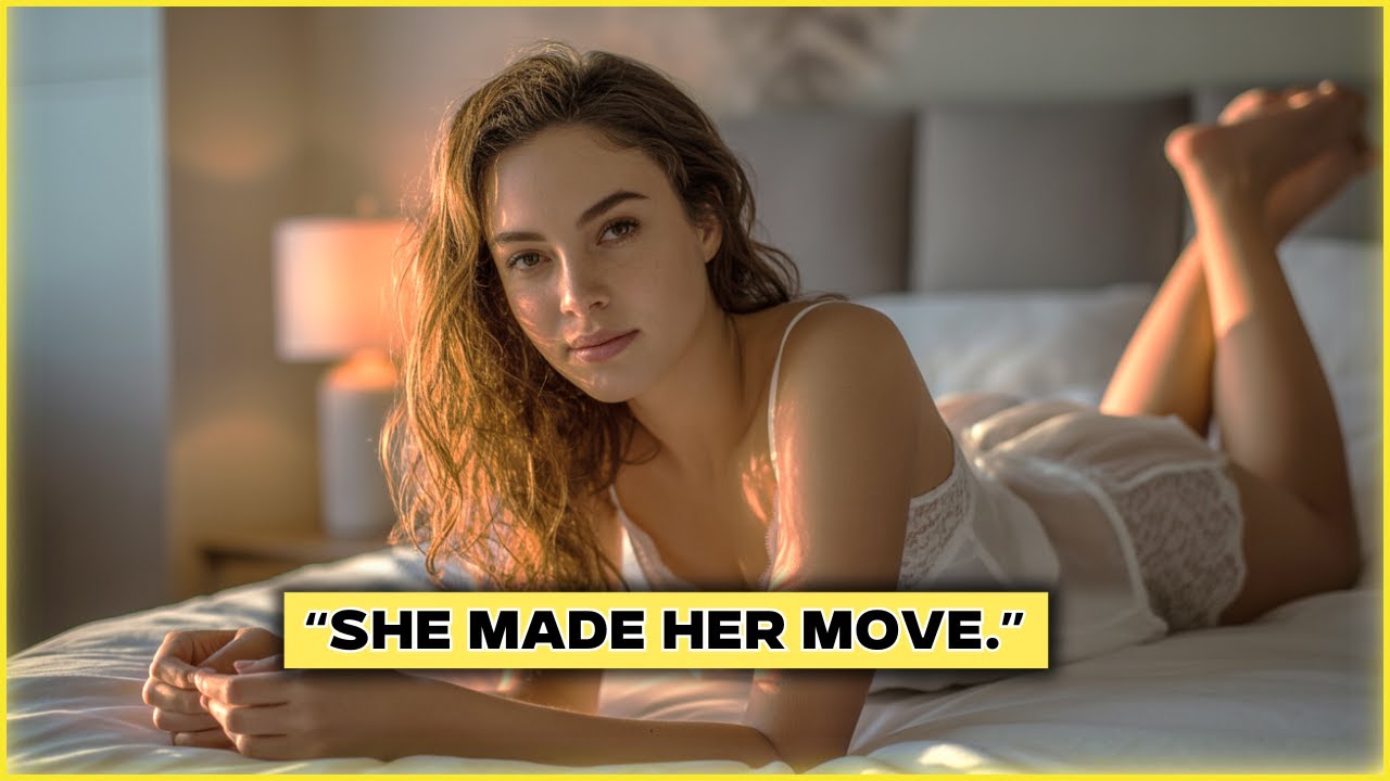 She Climbed Onto My Bed Without Permission, Tossed Her Clothes Aside… and Smiled Mischievously