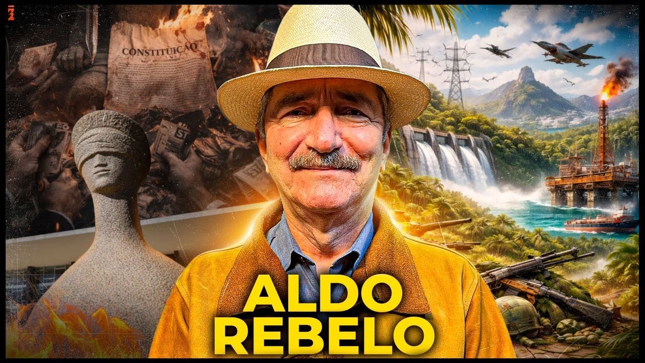 A VERDADE sobre a POLÍTICA BRASILEIRA - ALDO REBELO -  PODCAST 3 IRMÃOS #916
