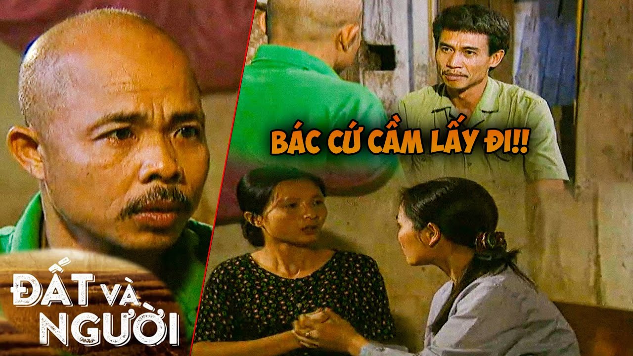 Quàng giúp đỡ Quềnh trong lúc cô Tho sắp 