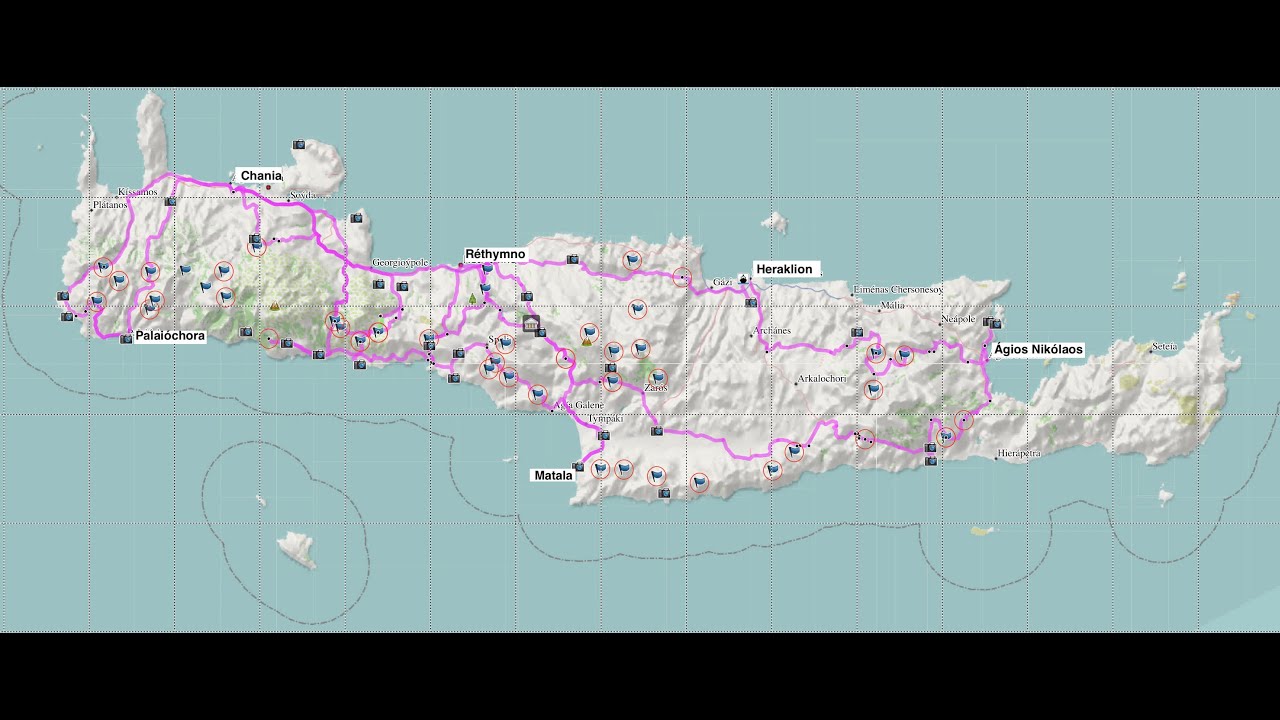 Motorradparadies Kreta
