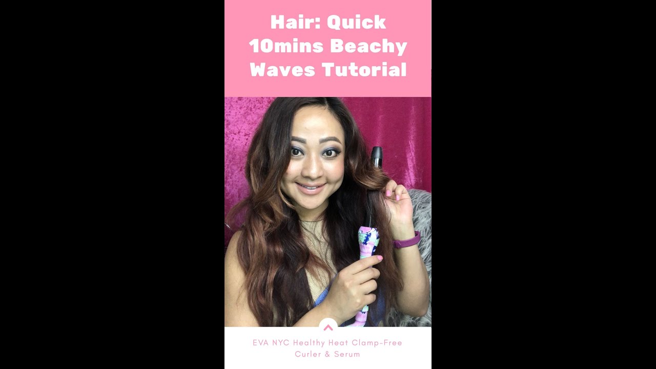 Eva NYC Healthy Heat Clip Free Curler