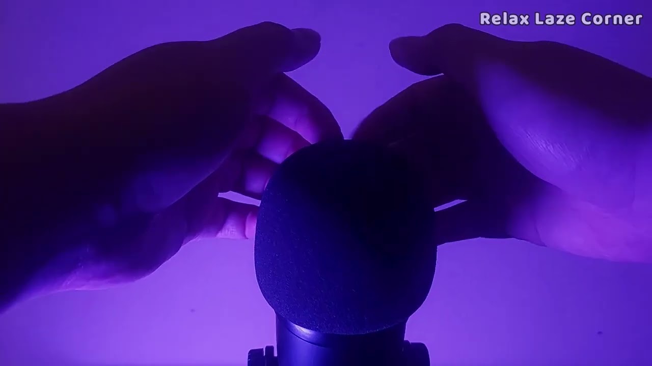 ASMR Mic Gripping & Scratching Mic (Fast & Aggressive) 💤