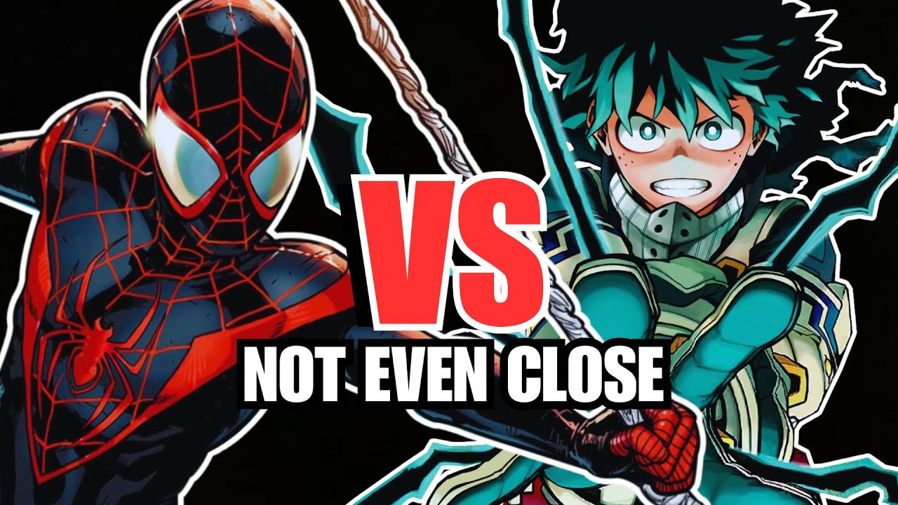 Spider-Man VS Deku DEBUNKED!