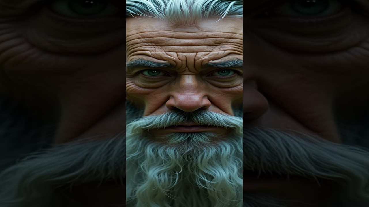 Leszy: To nie był zwykły dziadek z lasu!: Mitologia Słowian | Postacie z Bestiariusza #shorts