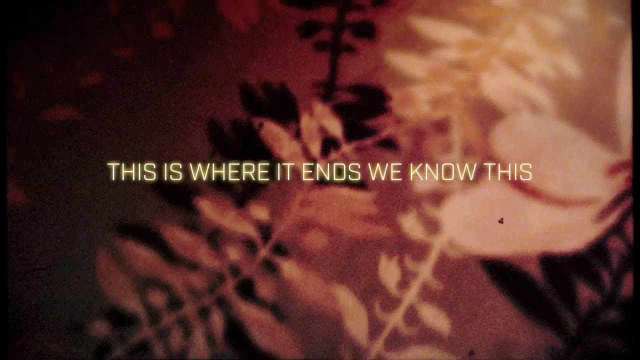 The Raveonettes - This Is Where It Ends (Official Lyric Video)