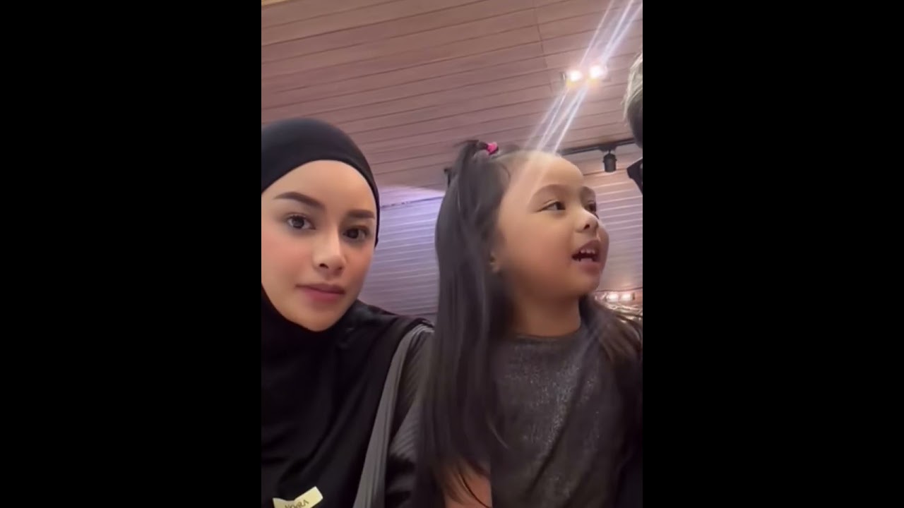 AMEENA CEMBURU‼️PAPATA CUMA PANGGIL SAYANG KE AZURA‼️LUCU BANGET