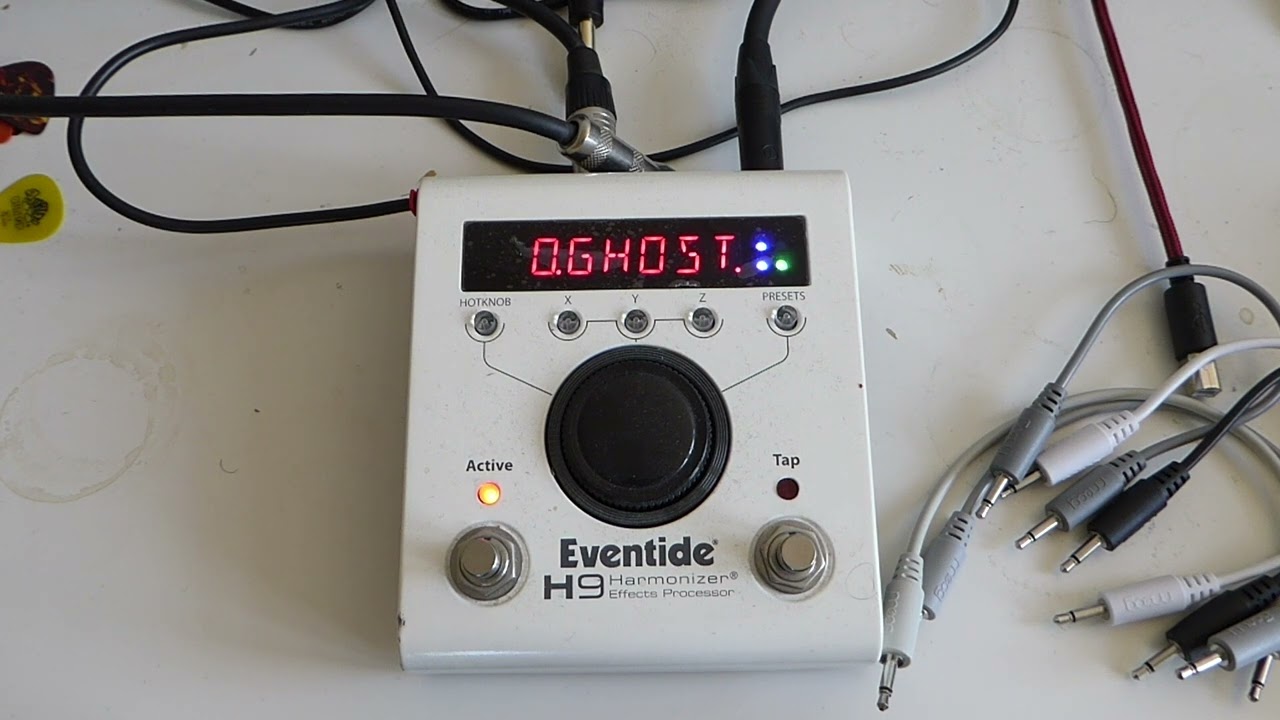 Eventide H9 (Ultratap)